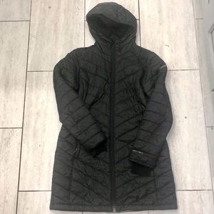 Columbia Women's Morning Light II Omni Heat Long Puffer Coat